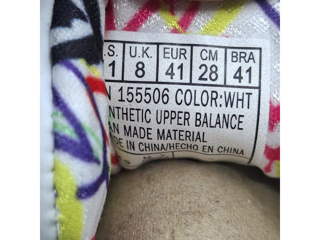 Paar sneakers, maat 41, skechers, uno - loving love 155506 - afbeelding 2 van  11