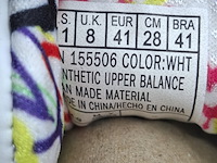 Paar sneakers, maat 41, skechers, uno - loving love 155506 - afbeelding 2 van  11