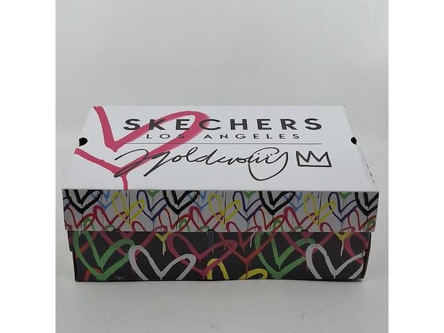Paar sneakers, maat 41, skechers, uno - loving love 155506 - afbeelding 3 van  11