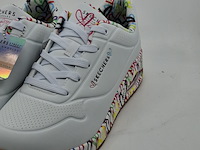 Paar sneakers, maat 41, skechers, uno - loving love 155506 - afbeelding 5 van  11