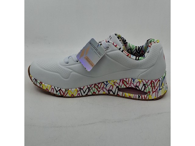 Paar sneakers, maat 41, skechers, uno - loving love 155506 - afbeelding 6 van  11
