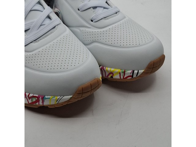 Paar sneakers, maat 41, skechers, uno - loving love 155506 - afbeelding 8 van  11