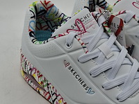 Paar sneakers, maat 41, skechers, uno - loving love 155506 - afbeelding 9 van  11