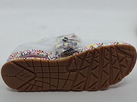 Paar sneakers, maat 41, skechers, uno - loving love 155506 - afbeelding 2 van  11