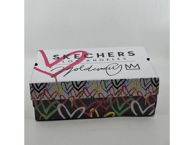 Paar sneakers, maat 41, skechers, uno - loving love 155506 - afbeelding 3 van  11