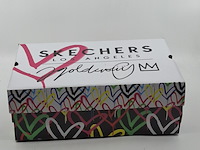 Paar sneakers, maat 41, skechers, uno - loving love 155506 - afbeelding 3 van  11