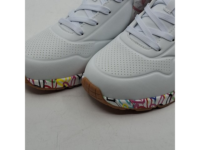 Paar sneakers, maat 41, skechers, uno - loving love 155506 - afbeelding 4 van  11