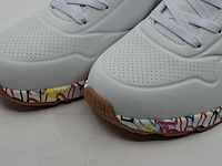 Paar sneakers, maat 41, skechers, uno - loving love 155506 - afbeelding 4 van  11