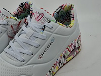 Paar sneakers, maat 41, skechers, uno - loving love 155506 - afbeelding 5 van  11