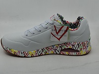 Paar sneakers, maat 41, skechers, uno - loving love 155506 - afbeelding 6 van  11