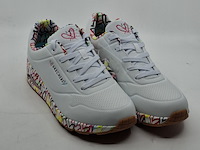 Paar sneakers, maat 41, skechers, uno - loving love 155506 - afbeelding 7 van  11