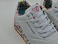 Paar sneakers, maat 41, skechers, uno - loving love 155506 - afbeelding 9 van  11