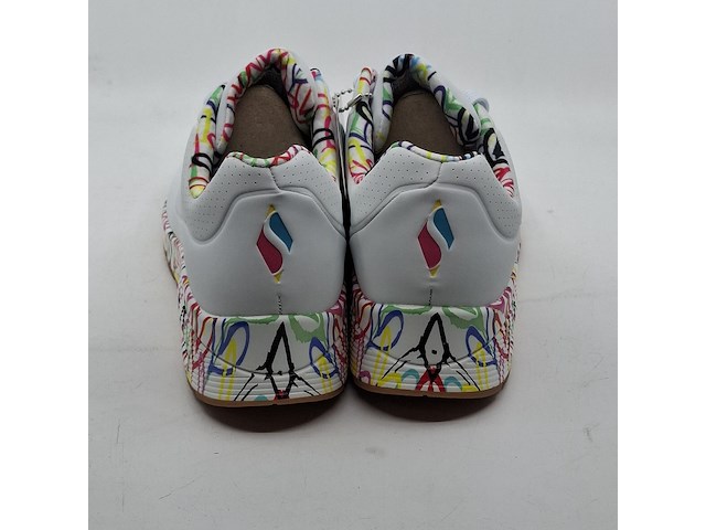 Paar sneakers, maat 41, skechers, uno - loving love 155506 - afbeelding 10 van  11