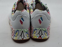 Paar sneakers, maat 41, skechers, uno - loving love 155506 - afbeelding 10 van  11