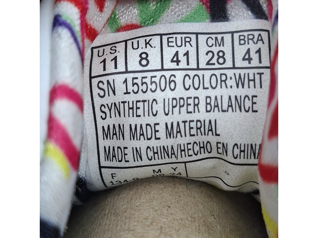 Paar sneakers, maat 41, skechers, uno - loving love 155506 - afbeelding 11 van  11