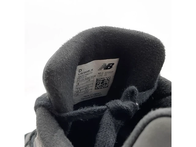 Paar sneakers, maat 41,5, new balance, u9060blk - afbeelding 9 van  10
