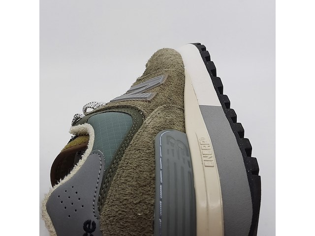 Paar sneakers, maat 42 1/2, new balance x stone island, u574lgst - afbeelding 2 van  12
