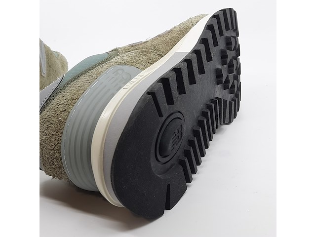Paar sneakers, maat 42 1/2, new balance x stone island, u574lgst - afbeelding 3 van  12