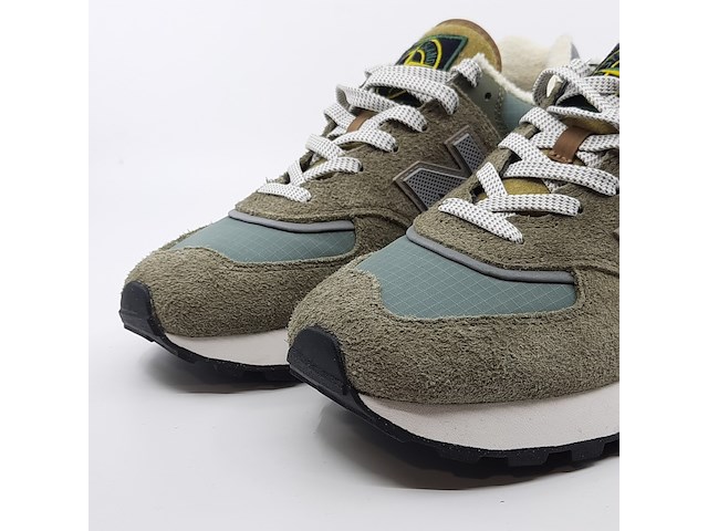Paar sneakers, maat 42 1/2, new balance x stone island, u574lgst - afbeelding 5 van  12