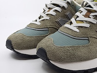 Paar sneakers, maat 42 1/2, new balance x stone island, u574lgst - afbeelding 5 van  12