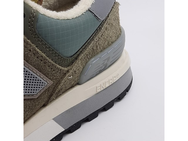 Paar sneakers, maat 42 1/2, new balance x stone island, u574lgst - afbeelding 8 van  12