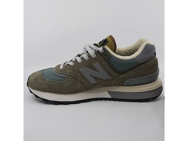 Paar sneakers, maat 42 1/2, new balance x stone island, u574lgst - afbeelding 9 van  12
