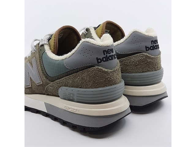Paar sneakers, maat 42 1/2, new balance x stone island, u574lgst - afbeelding 10 van  12