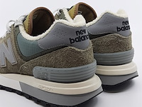 Paar sneakers, maat 42 1/2, new balance x stone island, u574lgst - afbeelding 10 van  12
