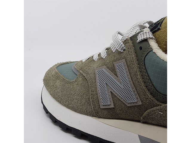 Paar sneakers, maat 42 1/2, new balance x stone island, u574lgst - afbeelding 11 van  12