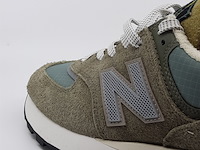 Paar sneakers, maat 42 1/2, new balance x stone island, u574lgst - afbeelding 11 van  12