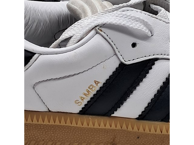Paar sneakers, maat 42, adidas, samba - afbeelding 3 van  5