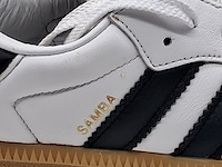 Paar sneakers, maat 42, adidas, samba - afbeelding 3 van  5