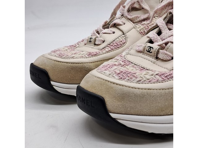 Paar sneakers, maat 42, chanel, i g38299 - afbeelding 2 van  9