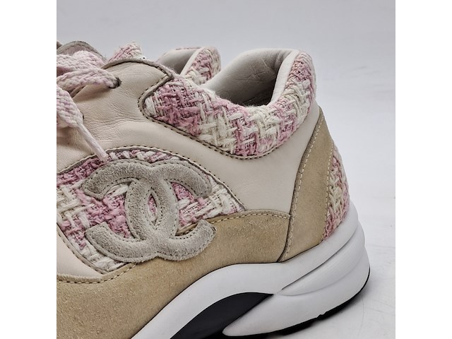 Paar sneakers, maat 42, chanel, i g38299 - afbeelding 3 van  9