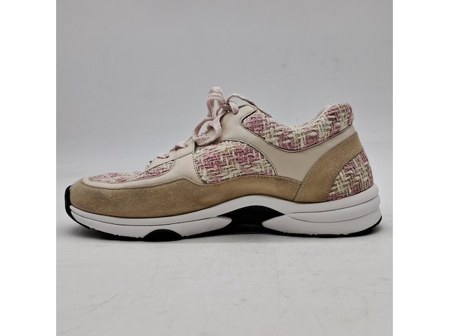 Paar sneakers, maat 42, chanel, i g38299 - afbeelding 4 van  9