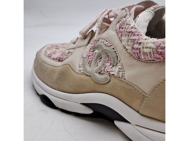 Paar sneakers, maat 42, chanel, i g38299 - afbeelding 6 van  9