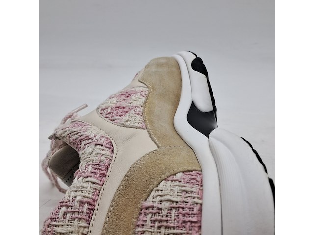 Paar sneakers, maat 42, chanel, i g38299 - afbeelding 7 van  9