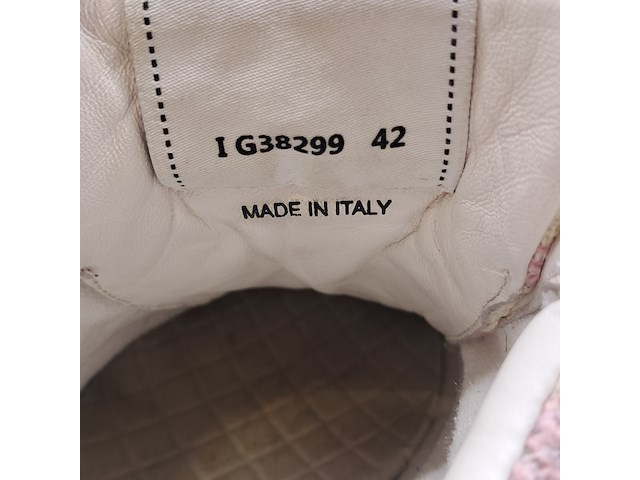 Paar sneakers, maat 42, chanel, i g38299 - afbeelding 9 van  9