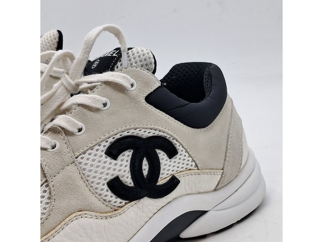 Paar sneakers, maat 42, chanel, w g38301 - afbeelding 3 van  9