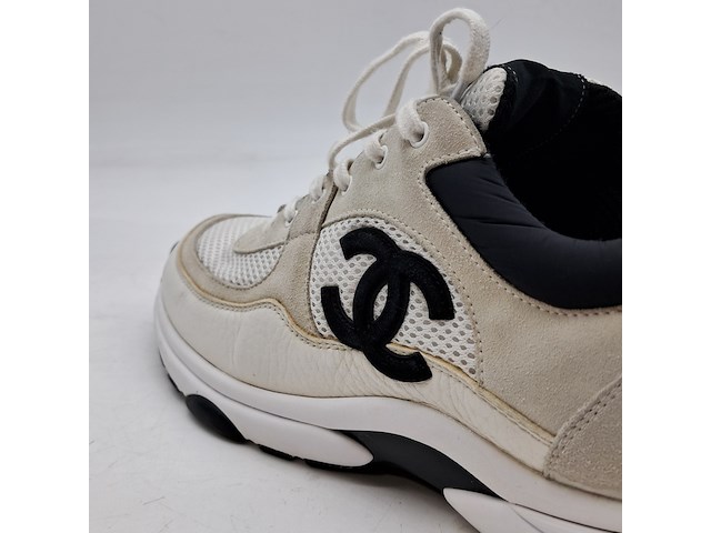 Paar sneakers, maat 42, chanel, w g38301 - afbeelding 7 van  9
