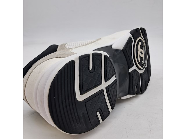 Paar sneakers, maat 42, chanel, w g38301 - afbeelding 8 van  9