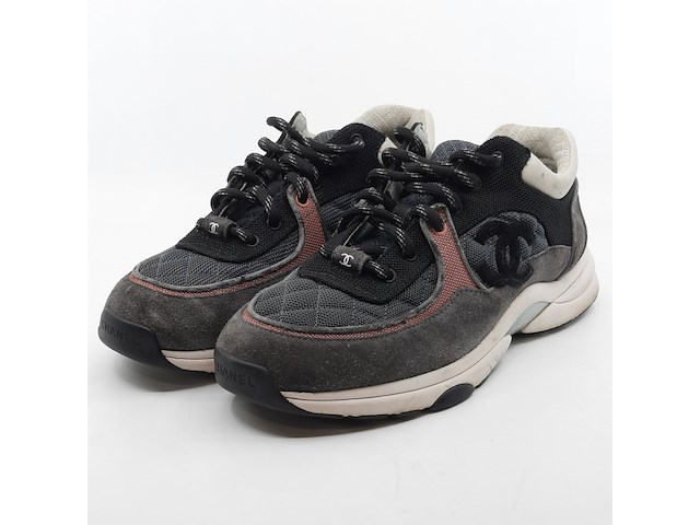 Paar sneakers, maat 42, chanel, w g38301 - afbeelding 1 van  12