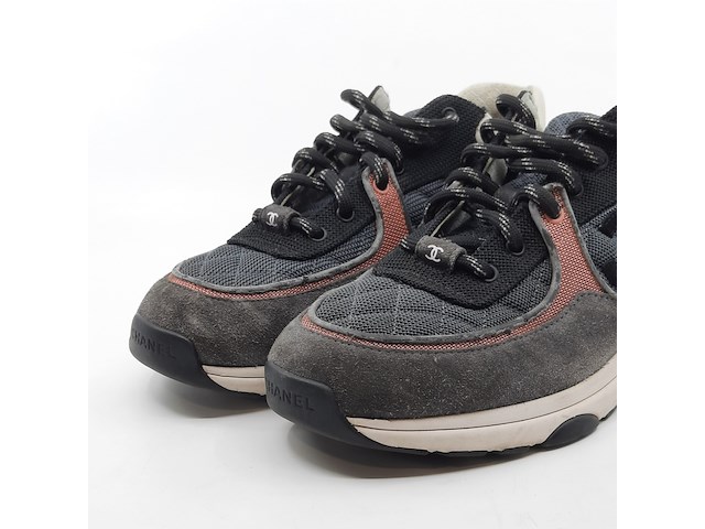 Paar sneakers, maat 42, chanel, w g38301 - afbeelding 5 van  12