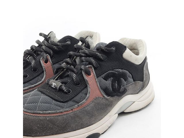 Paar sneakers, maat 42, chanel, w g38301 - afbeelding 6 van  12