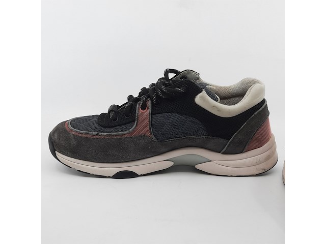 Paar sneakers, maat 42, chanel, w g38301 - afbeelding 8 van  12