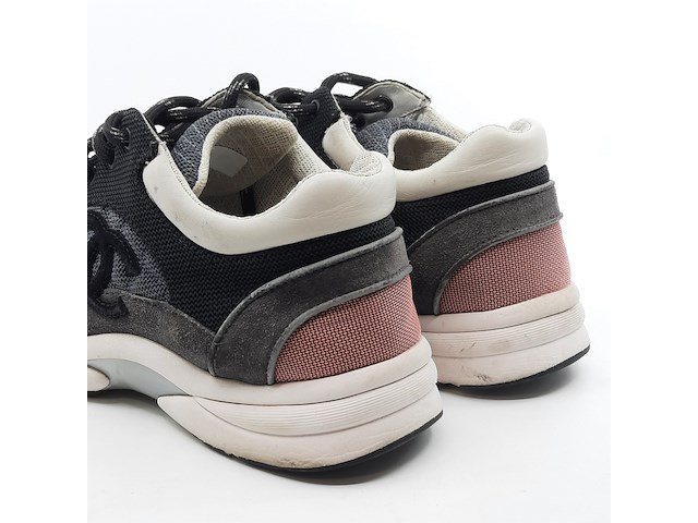 Paar sneakers, maat 42, chanel, w g38301 - afbeelding 9 van  12