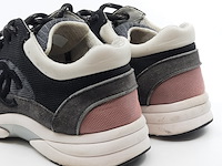 Paar sneakers, maat 42, chanel, w g38301 - afbeelding 9 van  12