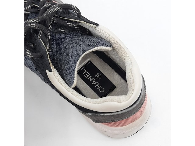 Paar sneakers, maat 42, chanel, w g38301 - afbeelding 12 van  12