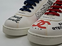Paar sneakers, maat 42, chanel x pharrell williams, lg34878 - afbeelding 2 van  9