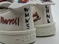 Paar sneakers, maat 42, chanel x pharrell williams, lg34878 - afbeelding 4 van  9